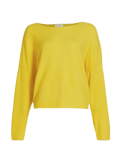 American Vintage Women's Damsville Boatneck Jumper In Tournesol