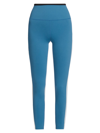 Splits59 Women's Sam Leggings In Stone Blue White