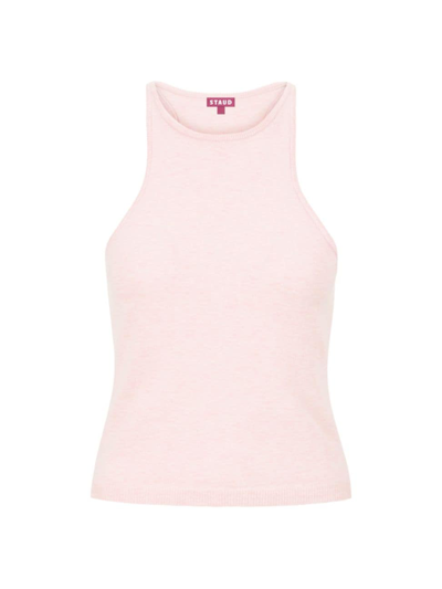 Staud Pink Ayana Tank Top