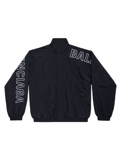 BALENCIAGA OUTLINE TRACKSUIT JACKET