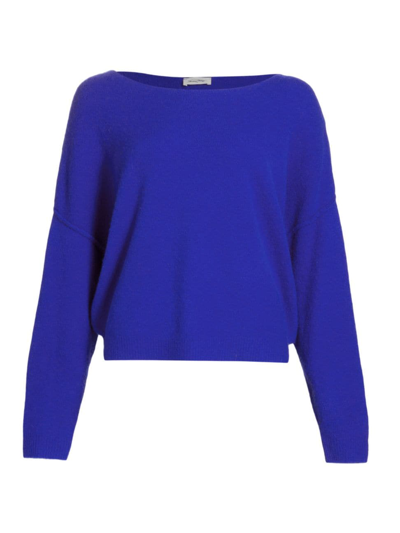 American Vintage Women's Damsville Boatneck Jumper In Indigo