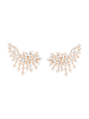Hueb Women's Luminus 18k Rose Gold & Diamond Earrings In 18k And Diamonds
