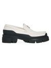 GIVENCHY WOMEN'S TERRA LOAFERS IN LEATHER