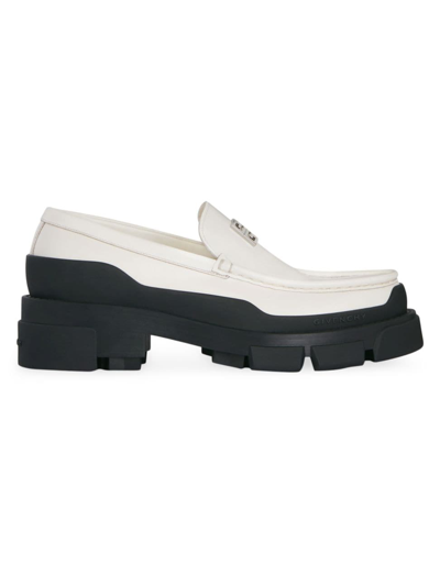 Givenchy Terra Loafers In Ivory