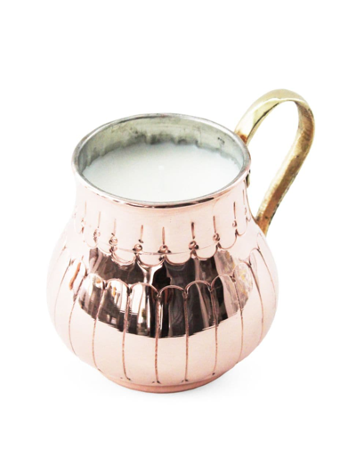 Coppermill Kitchen Vintage French-inspired Apple Blossom Candle In Pink