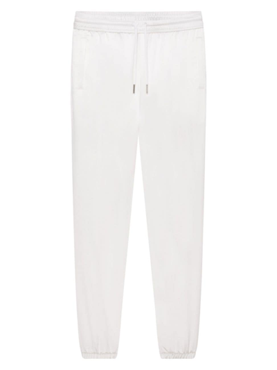 Givenchy Women's Reversible Jogger Trousers In Satin In White