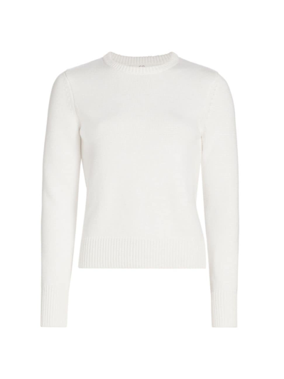 Co Off-white Rib Jumper