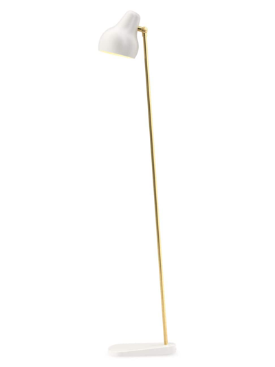 Louis Poulsen Vilhelm Lauritzen Vl 38 Floor Lamp In White