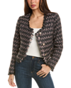 WALTER BAKER WALTER BAKER INAYA WOOL-BLEND JACKET