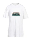 Oamc Man T-shirt White Size L Cotton