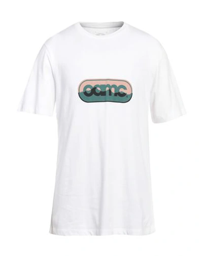 OAMC OAMC MAN T-SHIRT WHITE SIZE L COTTON