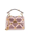 Valentino Garavani Woman Handbag Light Pink Size - Soft Leather, Plastic