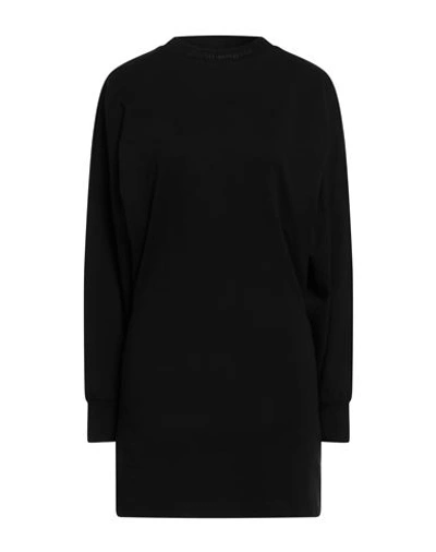 Palm Angels Woman Mini Dress Black Size S Organic Cotton