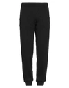 Ea7 Man Pants Black Size 3xl Cotton In Black