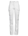 Isabel Marant Woman Pants White Size 38 Cotton In White