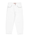 ANIYE BY ANIYE BY TODDLER GIRL PANTS WHITE SIZE 6 COTTON