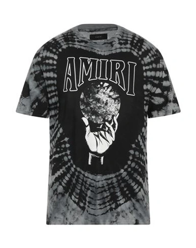 Amiri Man T-shirt Grey Size Xl Cotton