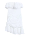 Isabel Marant Woman Mini Dress White Size 4 Ramie