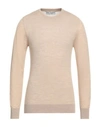 Dolce & Gabbana Man Sweater Beige Size 48 Virgin Wool