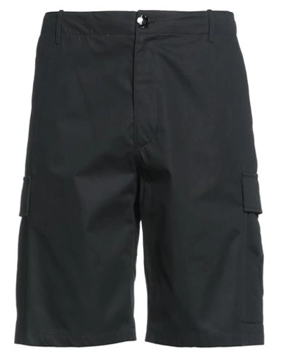 Kenzo Man Shorts & Bermuda Shorts Black Size 34 Cotton