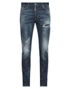 Dsquared2 Stretch Denim Blend Cool Guy Jeans In Blue