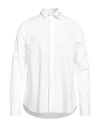 Valentino Garavani Man Shirt White Size 16 Cotton
