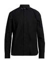 Valentino Garavani Man Shirt Black Size 16 Cotton