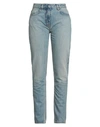 GIVENCHY GIVENCHY WOMAN JEANS BLUE SIZE 30 COTTON