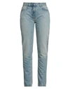 Givenchy Woman Denim Pants Blue Size 30 Cotton In Blue