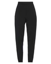 SAINT LAURENT SAINT LAURENT WOMAN PANTS BLACK SIZE M WOOL, ELASTANE, POLYAMIDE