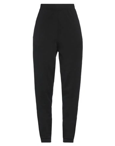 Saint Laurent Woman Pants Black Size M Wool, Elastane, Polyamide