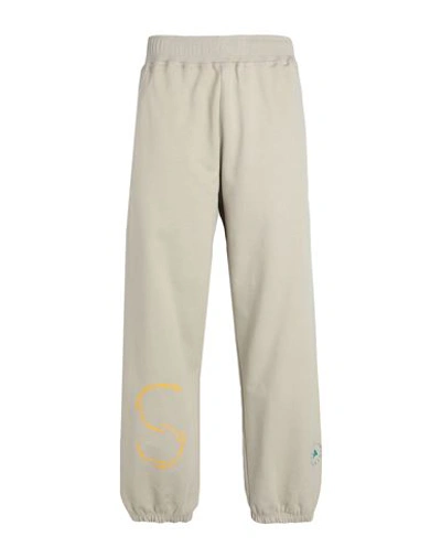Adidas By Stella Mccartney Woman Pants Beige Size L Organic Cotton