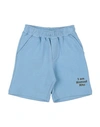 Manuel Ritz Babies'  Toddler Boy Shorts & Bermuda Shorts Light Blue Size 4 Cotton