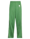 Kenzo Pants In Green Synthetic Fibers