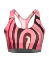 Pucci Woman Top Fuchsia Size Xs Viscose, Polyamide, Elastane In Pink