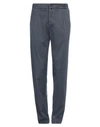 Kiton Man Pants Navy Blue Size 30 Lyocell, Elastane