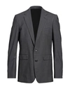 Celine Man Blazer Grey Size 40 Wool In Grey
