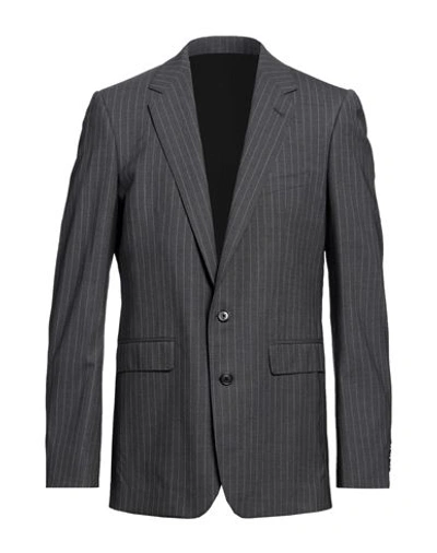 Celine Man Blazer Grey Size 40 Wool