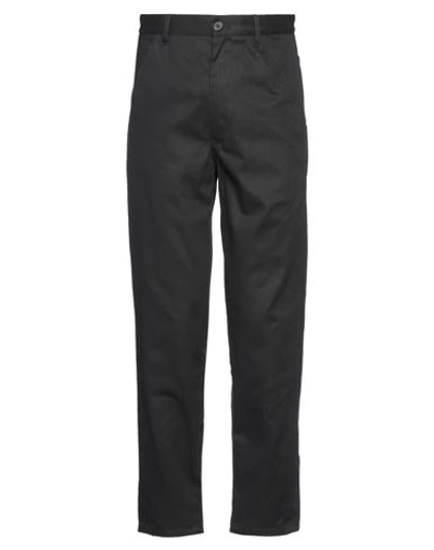 Comme Des Garçons Shirt Man Pants Black Size M Cotton