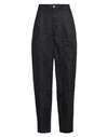 ISABEL MARANT ISABEL MARANT WOMAN PANTS BLACK SIZE 8 COTTON