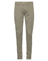 Guess Man Pants Khaki Size 30w-32l Cotton, Elastane In Beige