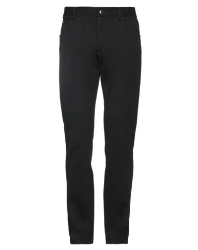Dolce & Gabbana Man Pants Black Size 38 Cotton, Polyester, Polyamide