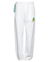 Off-white Off- Cotton Brush Arrow Sweatpants With Graphic Men's Print In White