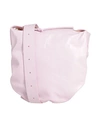 Jil Sander Woman Cross-body Bag Light Pink Size - Soft Leather In Pink