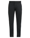 Liu •jo Man Man Pants Black Size 40w-34l Cotton, Elastane