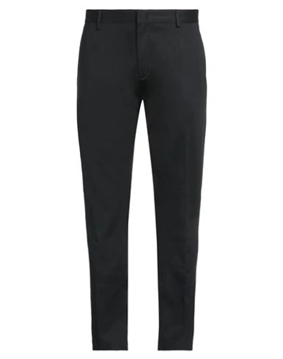 Liu •jo Man Man Pants Black Size 40w-34l Cotton, Elastane In Black