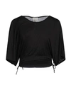 Isabel Marant Woman T-shirt Black Size M Cotton