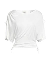 Isabel Marant Woman T-shirt White Size L Cotton