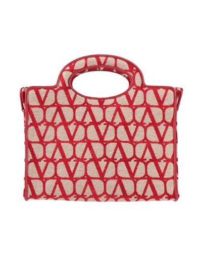 Valentino Garavani Woman Handbag Red Size - Textile Fibers