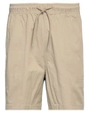 Dickies Man Shorts & Bermuda Shorts Beige Size M Cotton